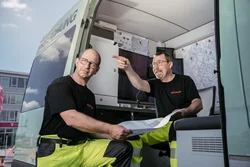 Kuchler Team für Kanalreinigung und Rohrreinigung