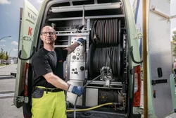 Ablauf eines Einsatzes für Kanalreinigung in Böbrach