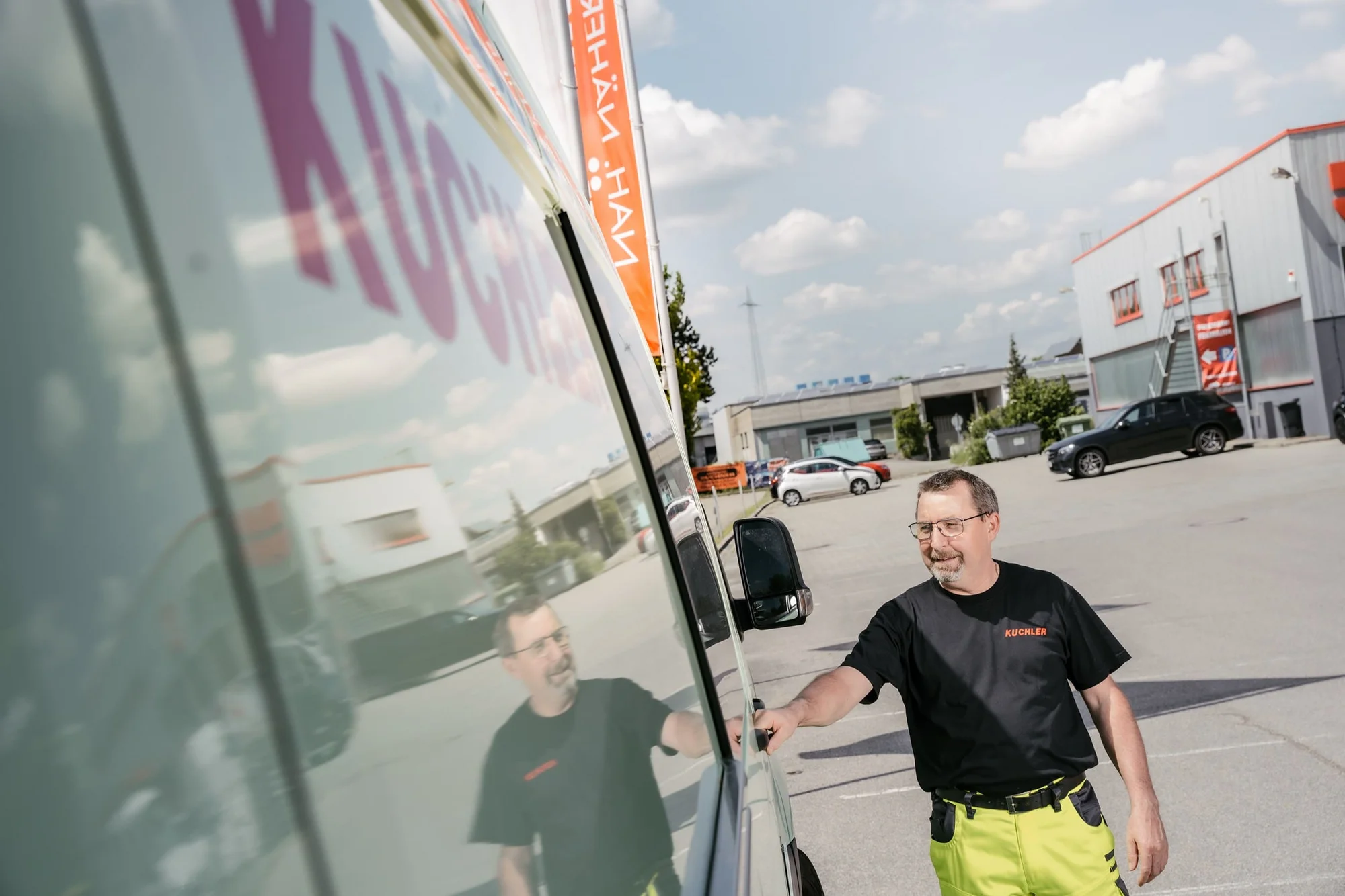 Kuchler Team für Kanalreinigung und Rohrreinigung